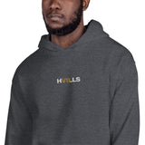 Seven Hills Embroidered Logo Hoodie