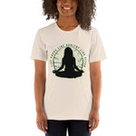 Official Live Happy Live Healthy Live Clean Logo T-Shirt