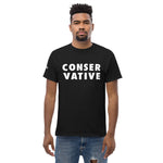 Conservative heavyweight tee