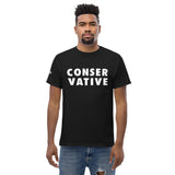 Conservative heavyweight tee