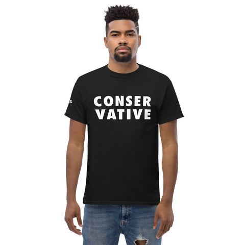 Conservative heavyweight tee