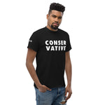 Conservative heavyweight tee