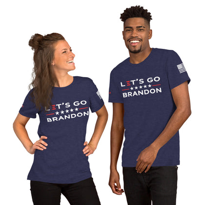 Cheering For Brandon Short-Sleeve Unisex T-Shirt